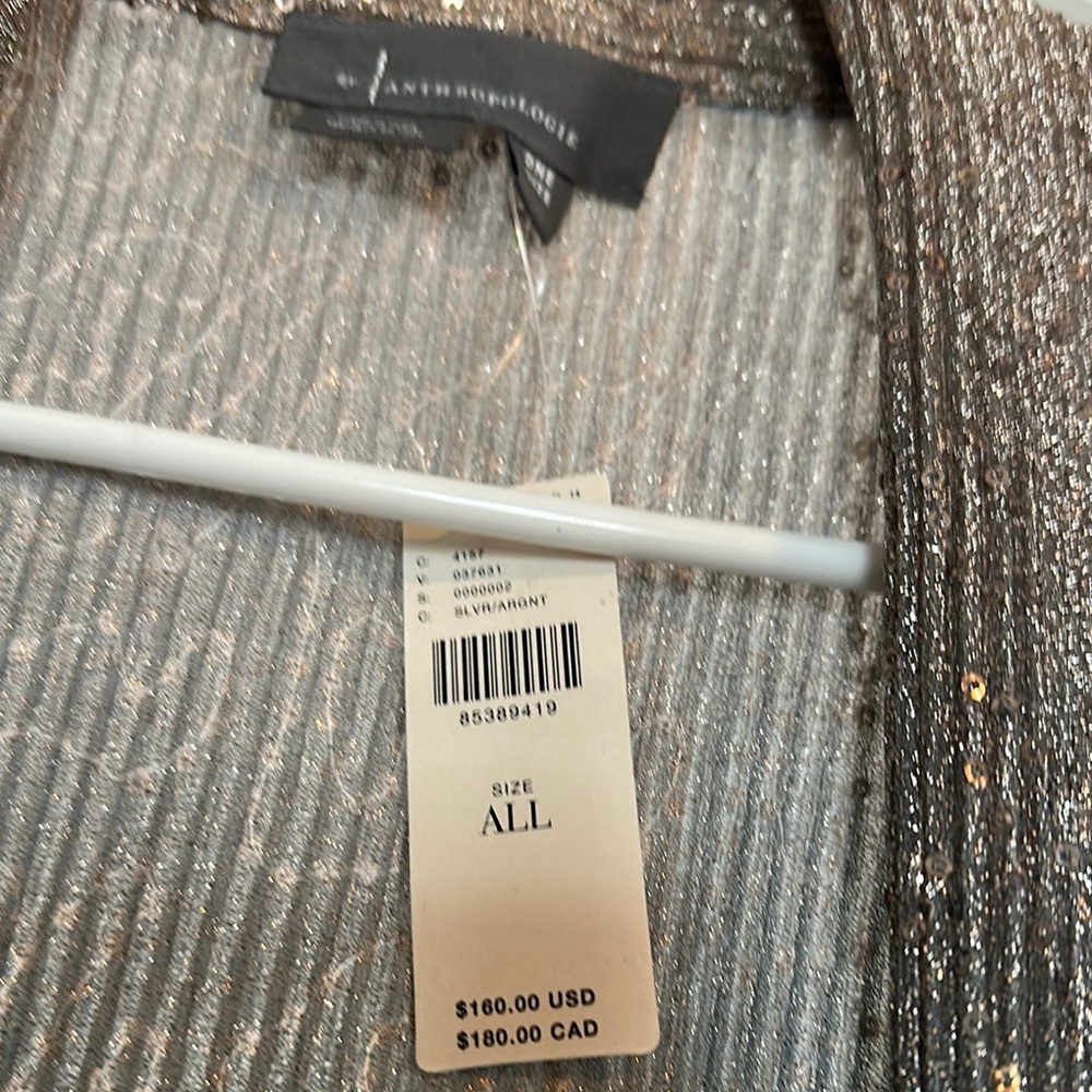 Anthropologie Ombre Shine Duster - Picture 5 of 7